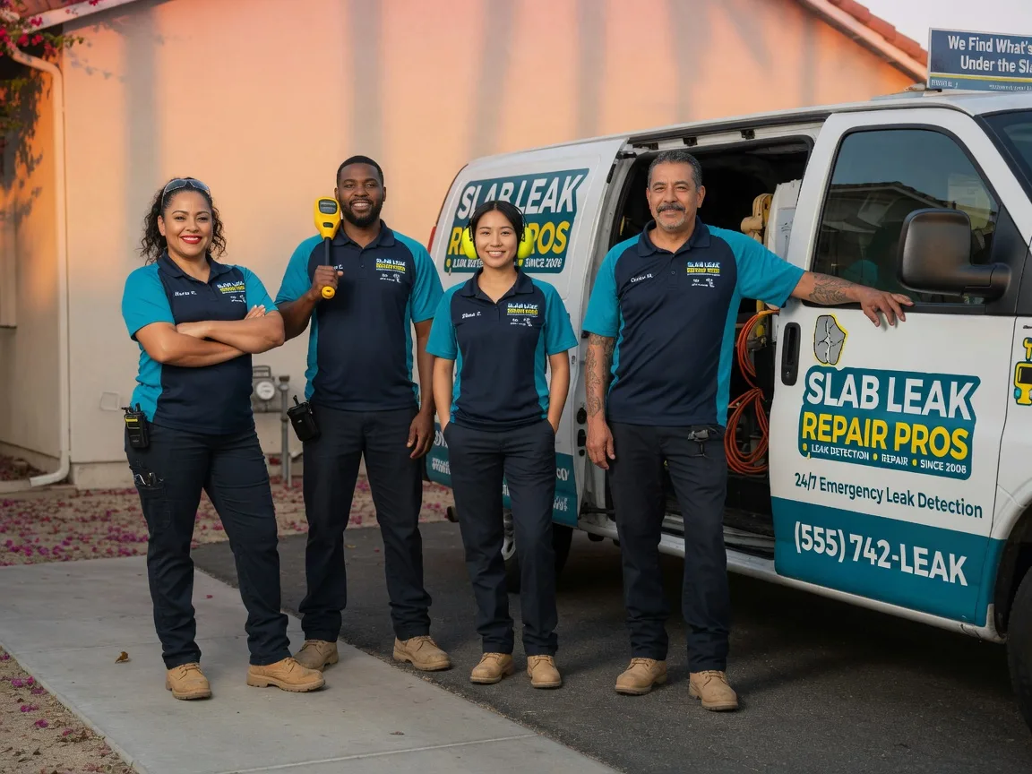 Slab Leak Repair company in Independence, CA
