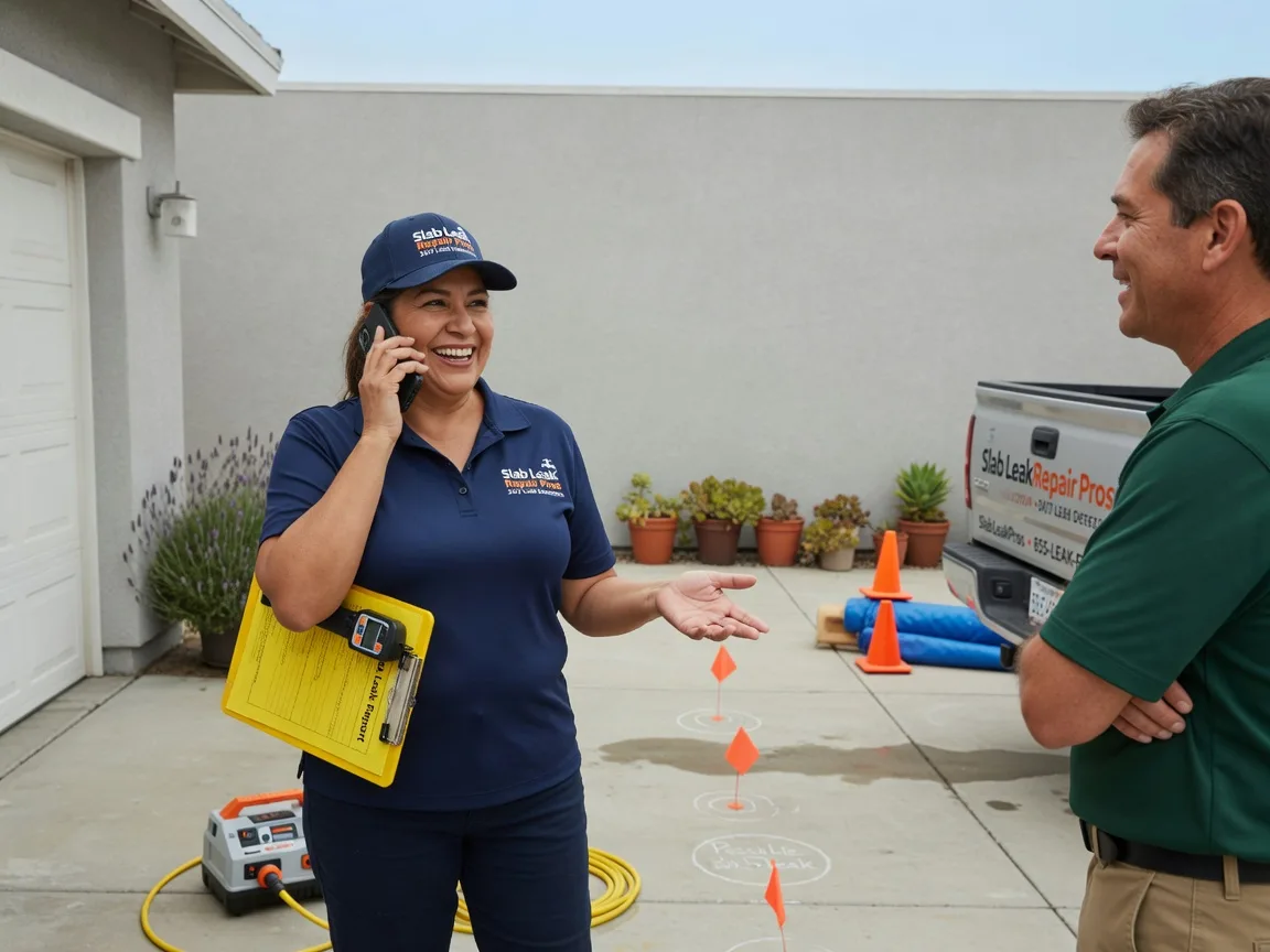 Slab Leak Repair Independence, CA FAQs