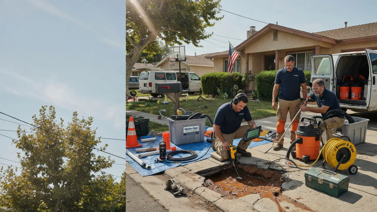 Slab Leak Repair in Independence, CA near me